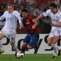 Barca vs MU, Final Versi Bursa Taruhan