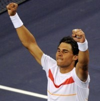 Atasi Angin & Berdych, Nadal ke Semifinal