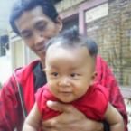 Aldino Aryasatya Maheswara, 5 Bulan; Lelaki; m