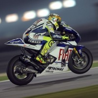 Tercepat, Rossi Puji Yamaha