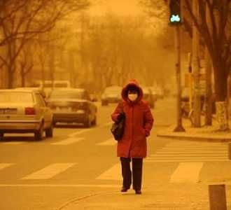 Badai Pasir Selimuti China