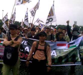 PKS Gelar Aksi Solidaritas Palestina