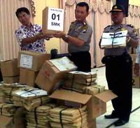 Naskah Unas Didistribusikan 