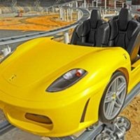 Roller Coaster dengan Mobil Ferrari