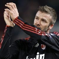 Surat Beckham untuk Skuad Milan 