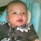 Hisyam Mahfuzha Elais, 4 Bulan; Lelaki; m