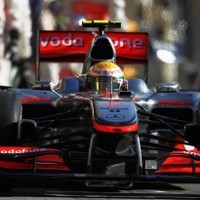 McLaren Pede di Melbourne