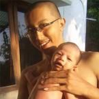 Tengku Ibrahim Tsaqif Arullya Yitzhac, 11 Bulan; Lelaki; m