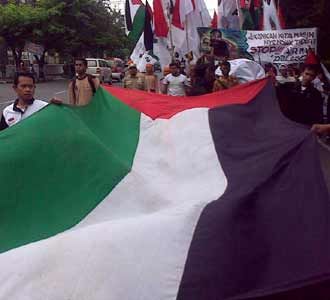 PKS Semarang Dukung Palestina