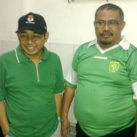 Beri Dukungan, Arif Tonton Pertandingan Persebaya vs Persela 