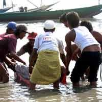 Pencarian Kembali Dilanjutkan Besok Pagi