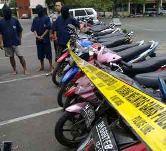 Komplotan Curanmor Dibekuk