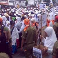 PKS Bandung Kumpulkan Rp 58 Juta untuk Palestina