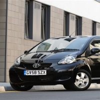 Toyota Aygo Banjiri Inggris