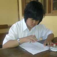 Siswa Tuna Grahita Merasa Mudah Kerjakan Soal UN