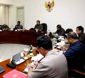 SBY Bahas Rekomendasi Century 