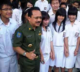 Foke Pantau Pelaksanaan UN