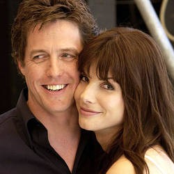 Suami Selingkuh, Sandra Bullock Dirangkul Hugh Grant
