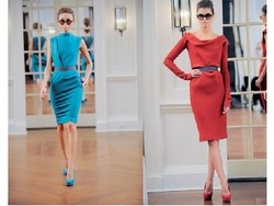 Karya Elegan Dari Victoria Beckham