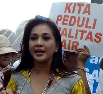 Paramitha Rusady Peduli Air