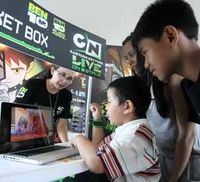 Antre Tiket Ben 10