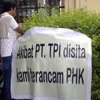 Karyawan PT TPI Minta Pengadilan Batalkan Penyitaan Jaminan