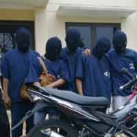 Komplotan Pemuda Penjambret Ibu-ibu Dibekuk