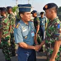 12 Tamtama Remaja Bergabung di Satkat Koarmatim