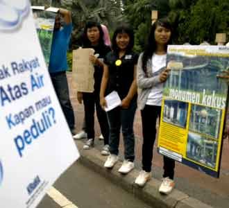 KRuHA Tuntut Penyelamatan Kali