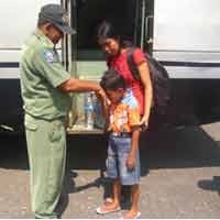 Anak dan Istri Penderita Kusta Menyusul ke Madura