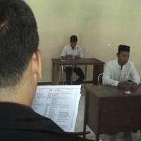 Dua Pelajar di Jombang Kerjakan UN di Lapas