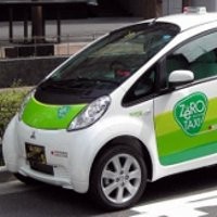 i MiEV Jadi Taksi di Tokyo