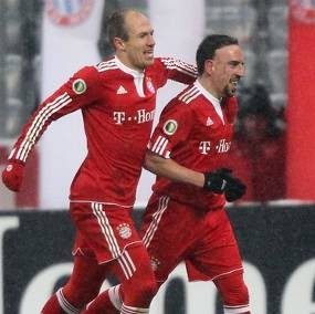 Robben Sarankan Ribery Gabung Barca 