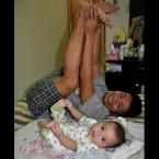 David Christopher Halomoan Tambunan, 5 Bulan; Lelaki; m