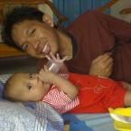 Farhan Jauhari Sirajuddin, 9 Bulan; Lelaki; m