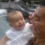 Talitha Azalia Ridwan, 9 Bulan; Perempuan; f