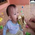 Dinda Putri Sabrina, 1 Tahun; Perempuan; f