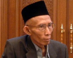 Kiai Sahal: Masih Ada Penyimpangan Khittah NU 