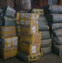 Gudang Obat dan Kosmetik Ilegal di Kamal Digerebek Polisi