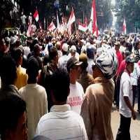 Aksi Pedagang Unggas Pindah ke Bundaran HI, Jl MH Thamrin Macet!