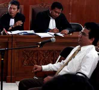 Ketua Komnas HAM Bersaksi Untuk Aan