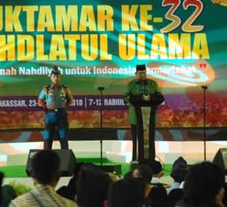 Muktamar NU Resmi Dibuka