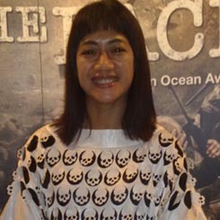 Nia Dinata Gandeng Aming Main Film Superhero