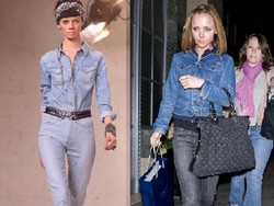 Double Denim Untuk Tampil Beda