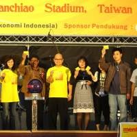 Mentari Terbit di Taiwan