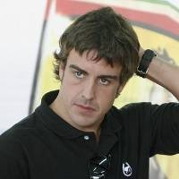 Alonso Pilih Maserati