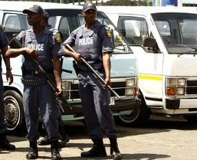 Polisi Lebih Kurus demi Afsel yang Lebih Aman 