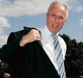 Eriksson Siap Tangani Pantai Gading 