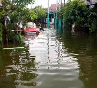 Karawang Terendam Banjir