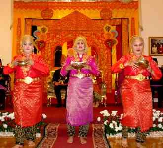 Pagelaran Budaya Aceh di Kairo